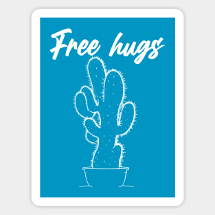 Free hugs Magnet